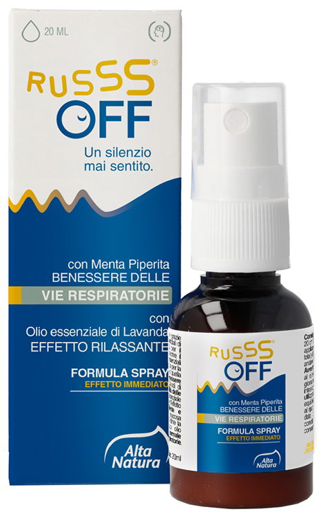 RUSSOFF SPRAY 20 ML - Fontenova srl