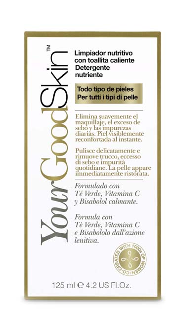 YOURGOODSKIN DETERGENTE NUTRIENTE 125 ML - Fontenova srl
