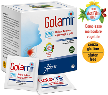 GOLAMIR 2ACT 20 COMPRESSE OROSOLUBILI DA 1,5 G - Fontenova srl