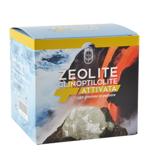 ZEOLITE CLINOPTILOLITE ATTIVATA SUPREMA POLVERE 250 G - Fontenova srl