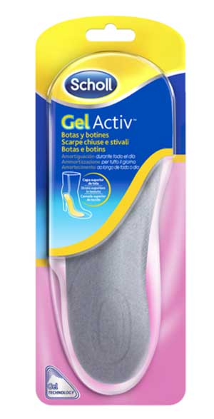 SCHOLL GEL ACTIV STIVALI E SCARPE CHIUSE 1 PAIO - Fontenova srl