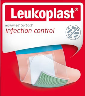 LEUKOMED SORBACT MEDICAZIONE 5X7,2 CM 5 PEZZI - Fontenova srl