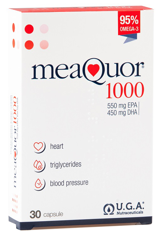 MEAQUOR 1000 30 CAPSULE - Fontenova srl