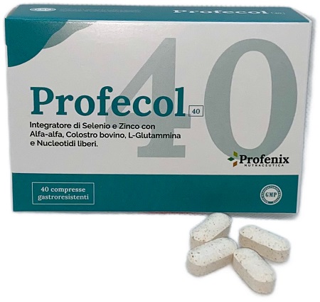 PROFECOL 40 COMPRESSE - Fontenova srl