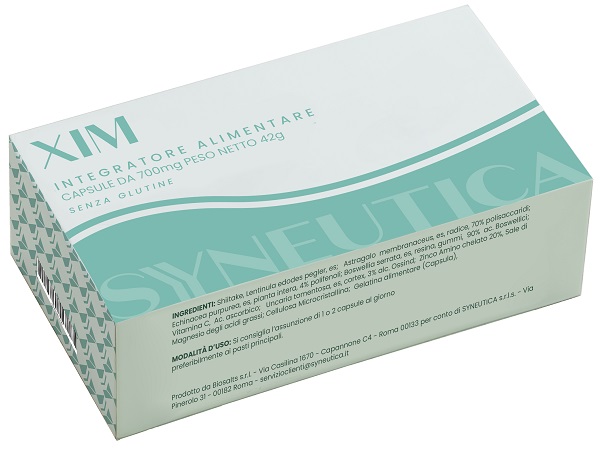 XIM 60 CAPSULE - Fontenova srl