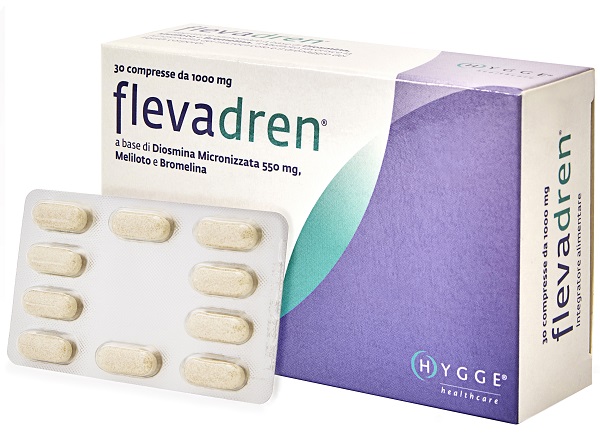 FLEVADREN 30 COMPRESSE - Fontenova srl