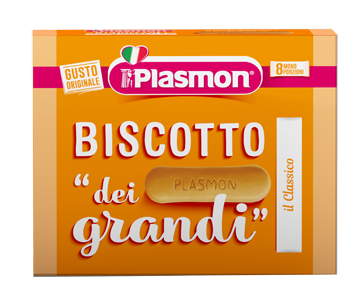 PLASMON BISCOTTI DEI GRANDI 8 MONOPORZIONI - Fontenova srl