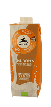 BEVANDA VEGETALE DI MANDORLA BIO 500 ML - Fontenova srl
