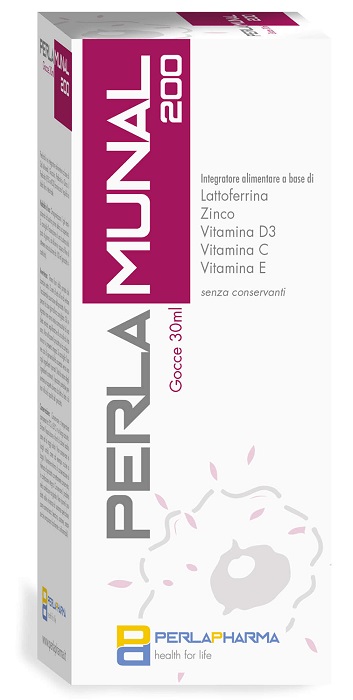 PERLAMUNAL 200 GOCCE 30 ML - Fontenova srl