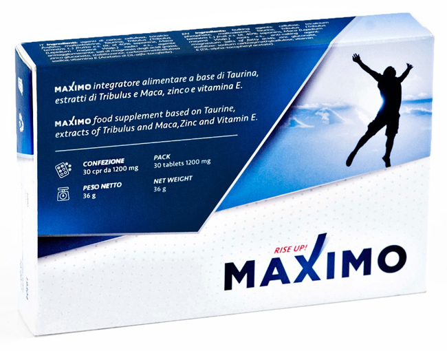 MAXIMO 30 COMPRESSE - Fontenova srl