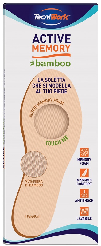 ACTIVE MEMORY SOLETTA BAMBOO 37 - Fontenova srl