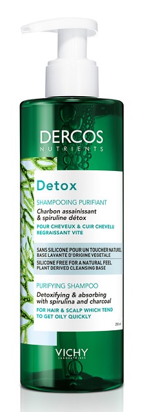 DERCOS NUTRIENTS SHAMPOO DETOX 250 ML - Fontenova srl