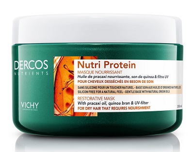DERCOS NUTRIENTS MASCHERA NUTRI PROTEIN 250 ML - Fontenova srl