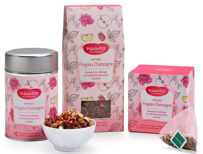 RICARICA INFUSO FRAGOLE/CHAMPAGNE 100 G - Fontenova srl