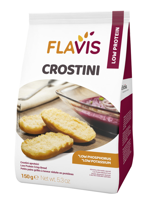 FLAVIS CROSTINI APROTEICI 150 G - Fontenova srl