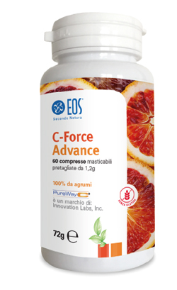 EOS C FORCE ADVANCE 60 COMPRESSE MASTICABILI - Fontenova srl
