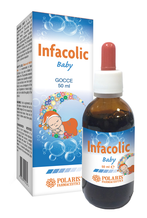 INFACOLIC BABY 50 ML - Fontenova srl