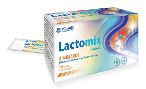 LACTOMIX ADULTI 10 STICK - Fontenova srl