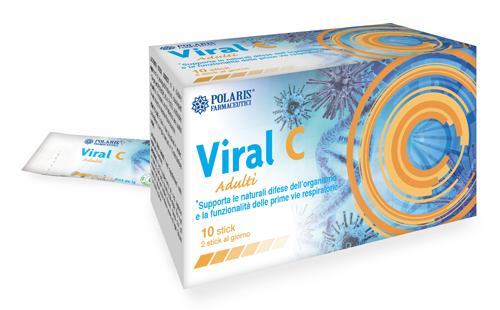 VIRAL C ADULTI 10 STICK - Fontenova srl