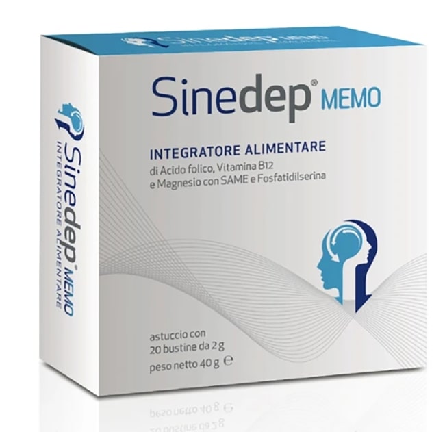SINEDEP MEMO 20 BUSTINE - Fontenova srl