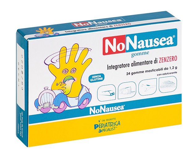 NONAUSEA 24 GOMME - Fontenova srl