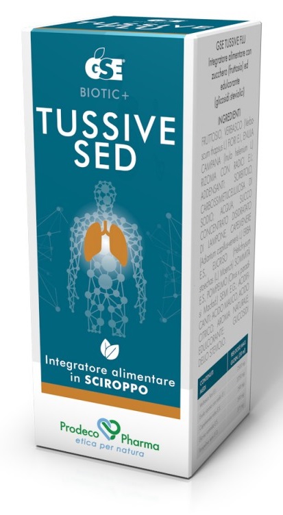 GSE TUSSIVE SED 120 ML - Fontenova srl