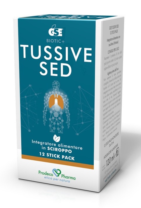 GSE TUSSIVE SED 12 STICKPACK - Fontenova srl