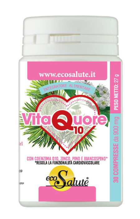 VITAQUORE Q10 30 COMPRESSE - Fontenova srl