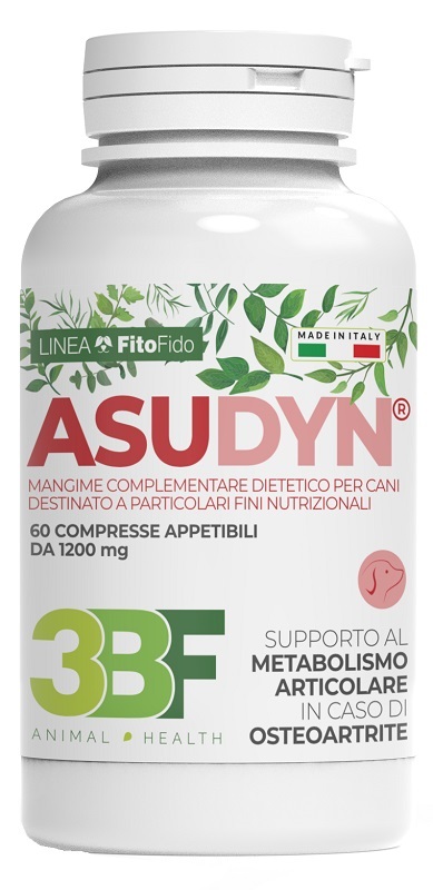 ASUDYN BARATTOLO 60 COMPRESSE 1200 MG - Fontenova srl