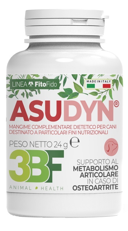 ASUDYN BARATTOLO 20 COMPRESSE 1200 MG - Fontenova srl