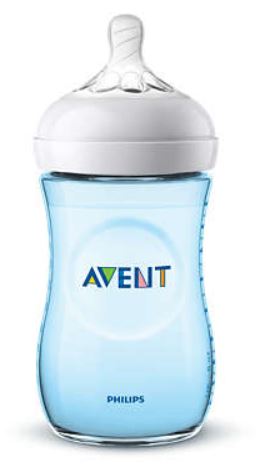 AVENT BIBERON NATURAL PP 330ML AZZURRO SINGLE PACK - Fontenova srl