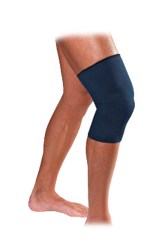GINOCCHIERA GIBAUD ELASTICA BLU 4 - Fontenova srl