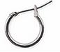 BJT976 ORECCHINI CLOSED HOOP STAINLESS STEEL - Fontenova srl
