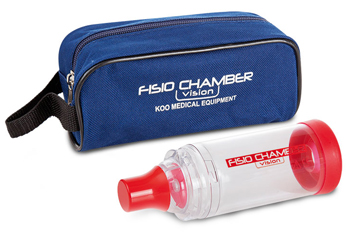 FISIOCHAMBER VISION PLUS CAMERA INALAZIONE ANTI STATICA CON BOCCAGLIO - Fontenova srl