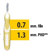 CLIADENT SCOVOLINO 5 PEZZI 1,3 MM - Fontenova srl