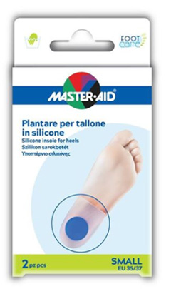TALLONIERA IN DUE TIPOLOGIE DI SILICONE MASTER-AID FOOTCARE SMALL 2 PEZZI F2 - Fontenova srl