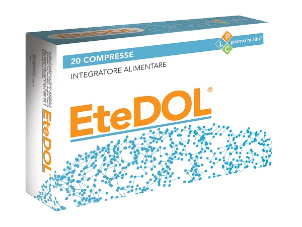 ETEDOL 20 COMPRESSE DA 1000 MG - Fontenova srl