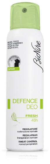 DEFENCE DEO FRESH SPRAY 150 ML - Fontenova srl