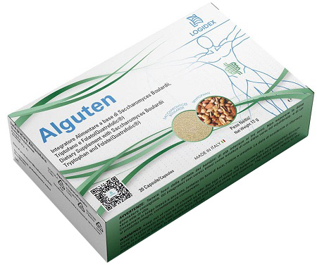 ALGUTEN 20 CAPSULE - Fontenova srl