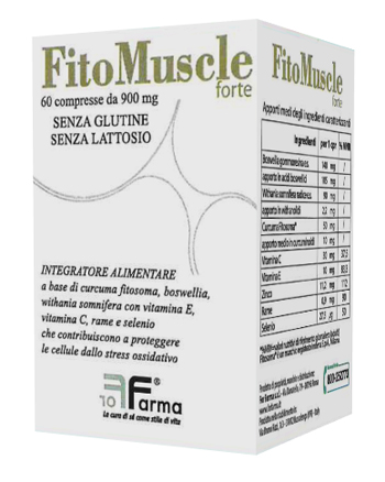 FITOMUSCLE FORTE 60 COMPRESSE - Fontenova srl