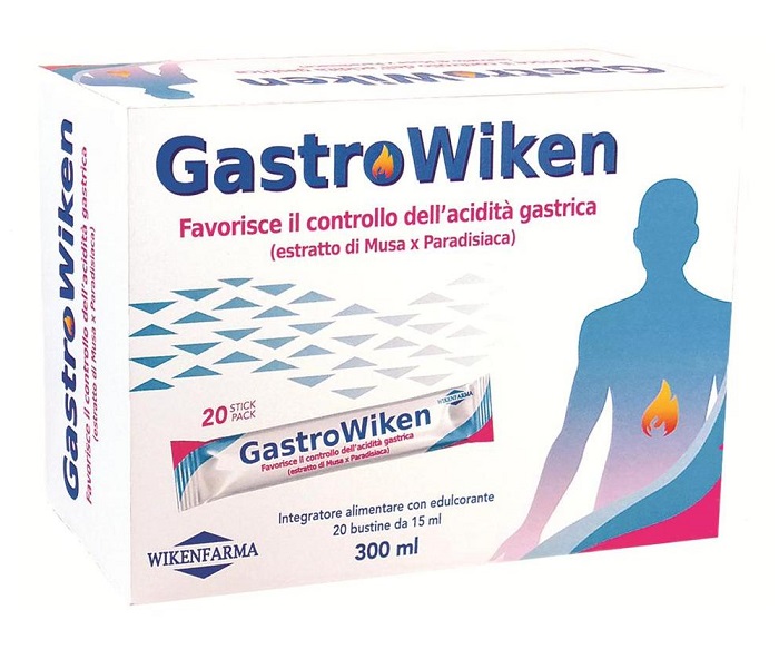 GASTROWIKEN 20 BUSTINE X 15 ML - Fontenova srl