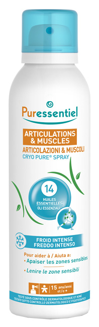 PURESSENTIEL SPRAY CRYO ARTICOLAZIONI 150 ML - Fontenova srl