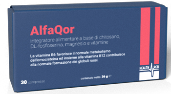 ALFAQOR 30 COMPRESSE - Fontenova srl