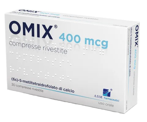 OMIX 400 30 COMPRESSE RIVESTITE - Fontenova srl