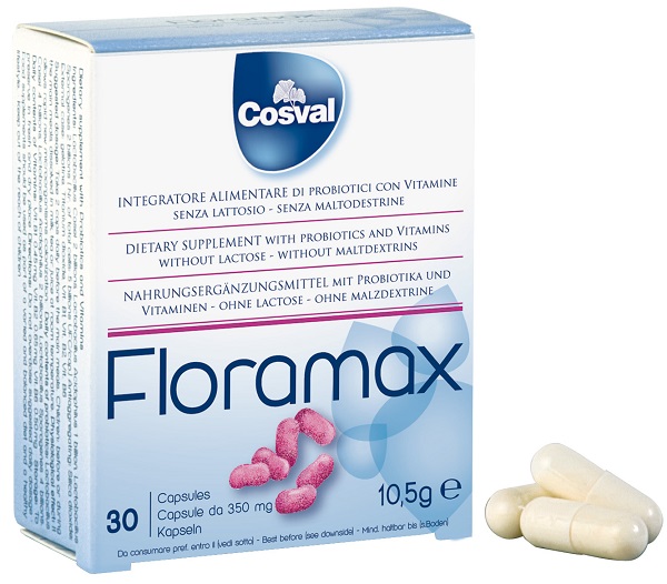 FLORAMAX CLASSIC 30 CAPSULE - Fontenova srl