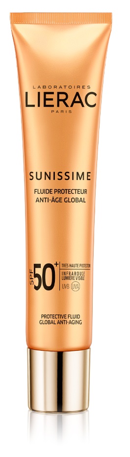 LIERAC SUNISSIME FLUIDO VISO SPF50+ 40 ML - Fontenova srl