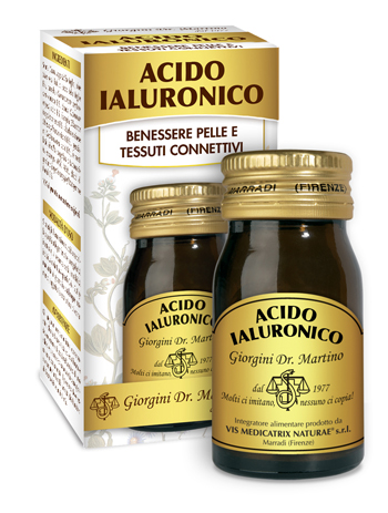 ACIDO IALURONICO 60 PASTIGLIE - Fontenova srl