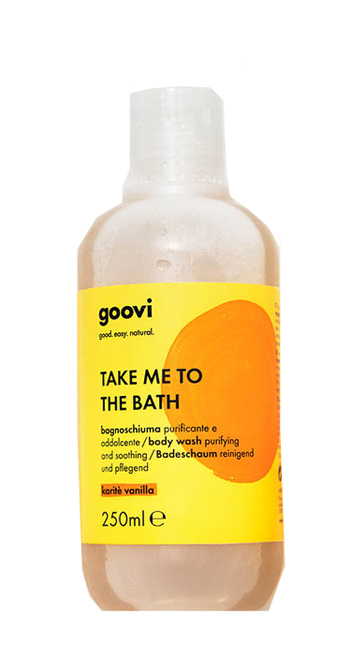GOOVI BAGNOSCHIUMA VANILLA 250 ML - Fontenova srl