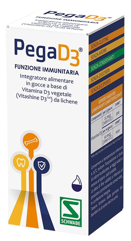 PEGAD3 GOCCE 20 ML - Fontenova srl