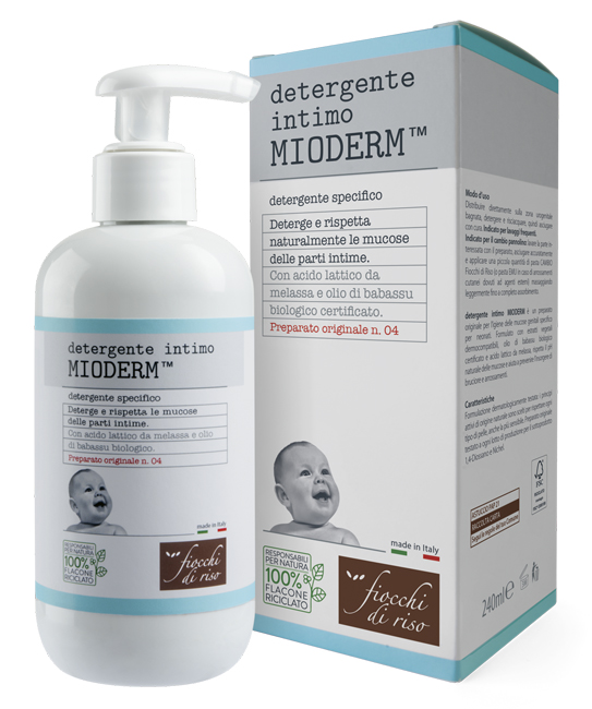 FIOCCHI DI RISO MIODERM DETERGENTE INTIMO 240 ML - Fontenova srl